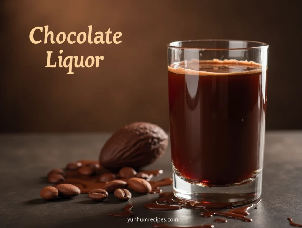 Chocolate Liquor