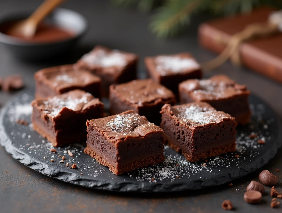 Fudgy Brownie Bars