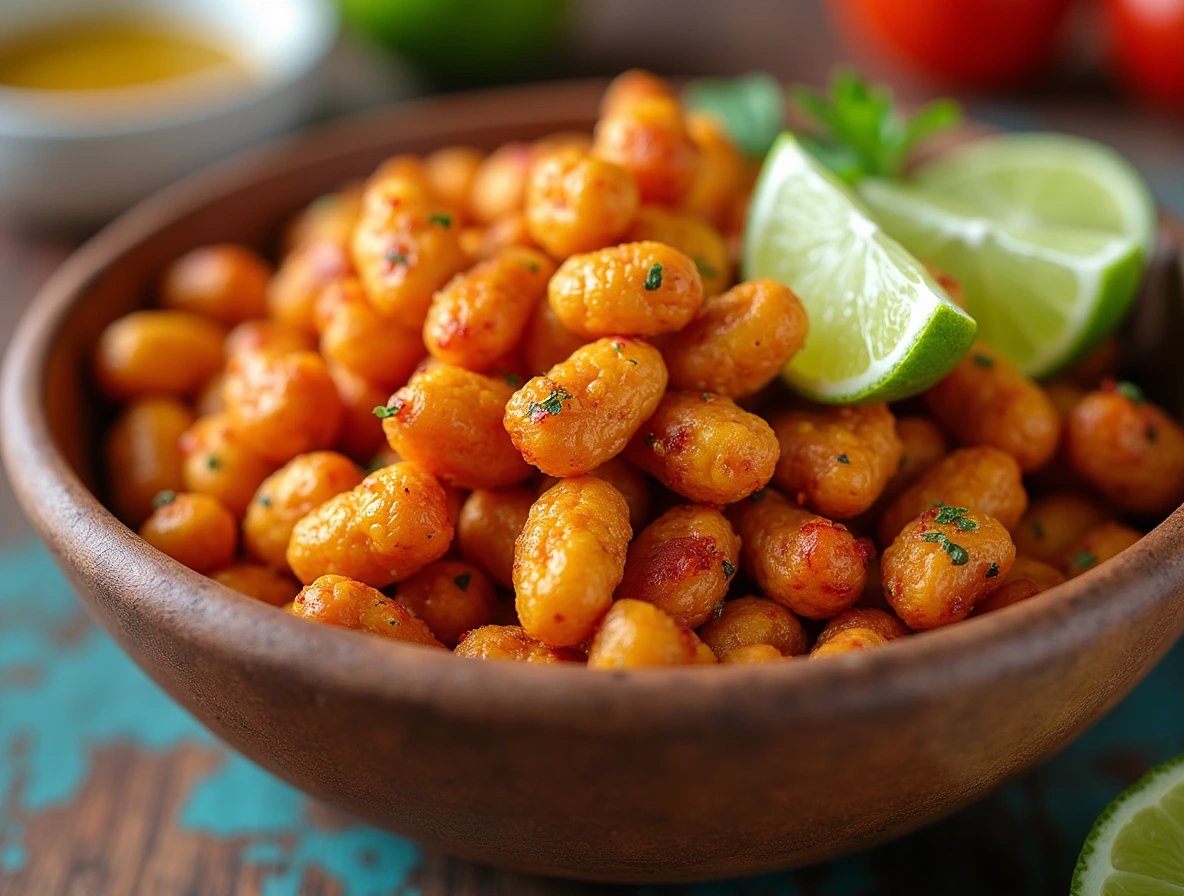 Spicy Chili Lime Corn Nuts Spicy Chili Lime Corn Nuts
