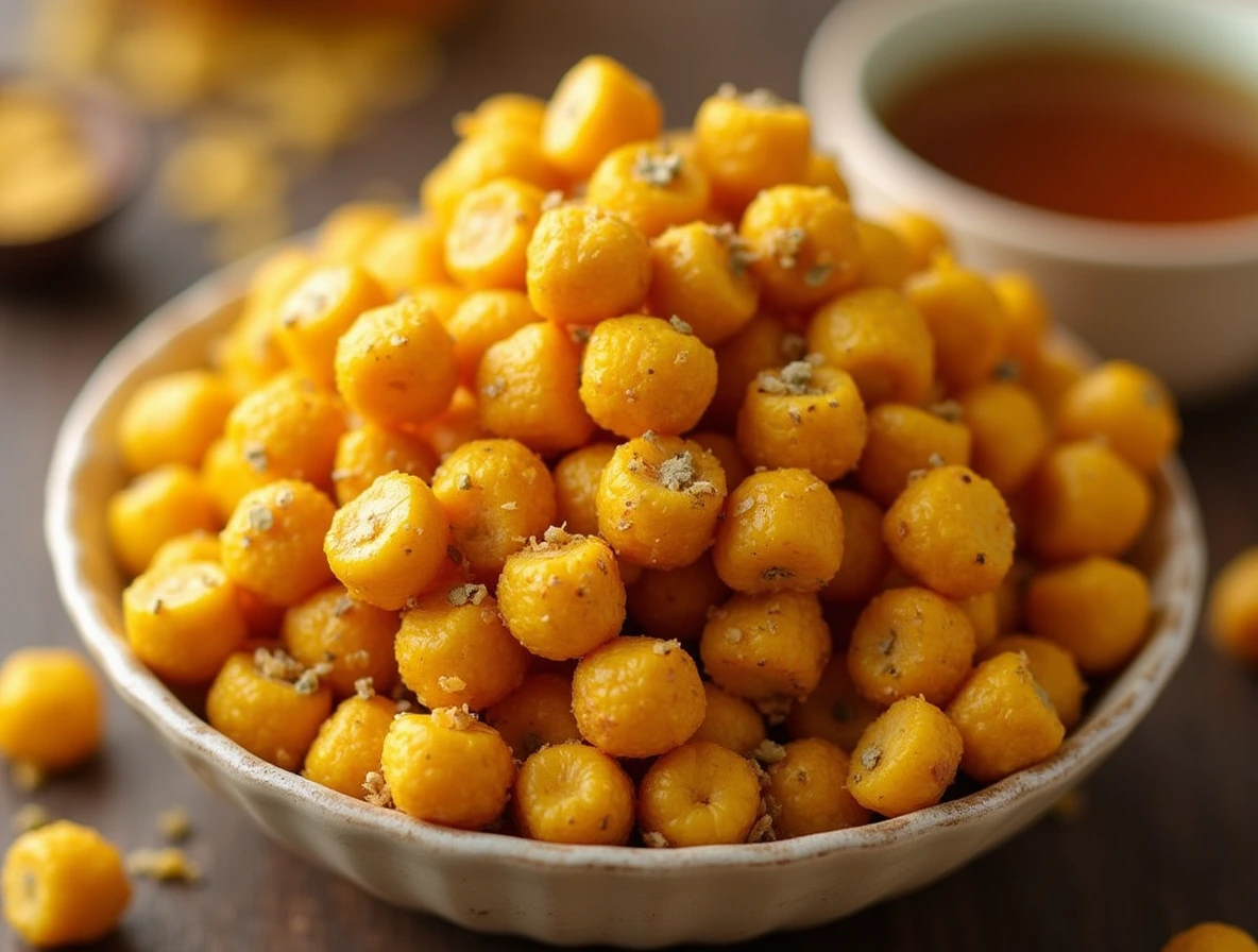 Honey Mustard Corn Nuts Honey Mustard Corn Nuts