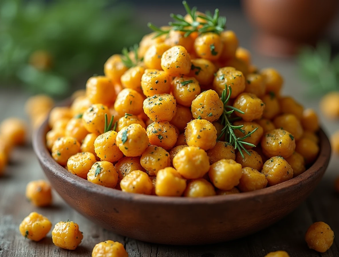 Herbed Corn Nuts Herbed Corn Nuts