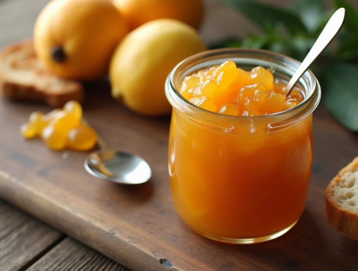 Quince Fruit Jam