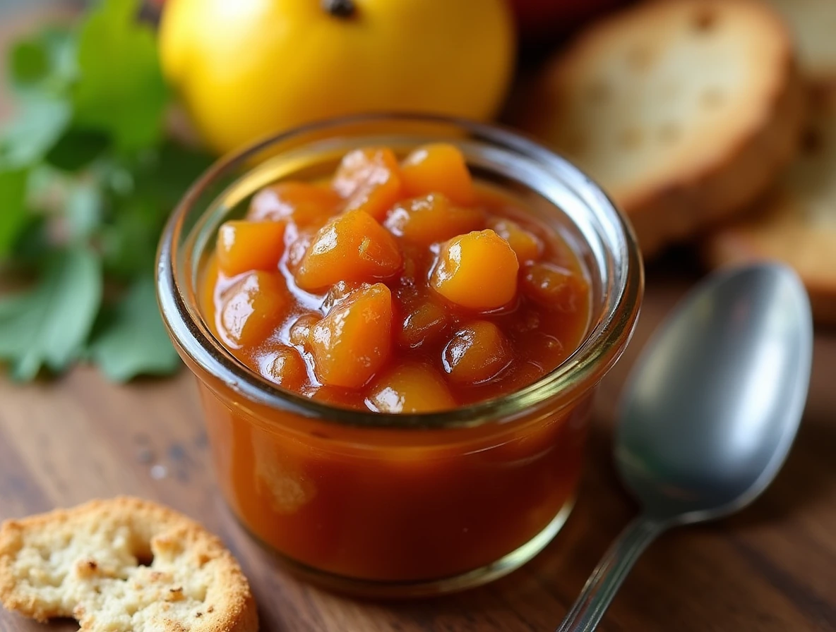 Quince Chutney