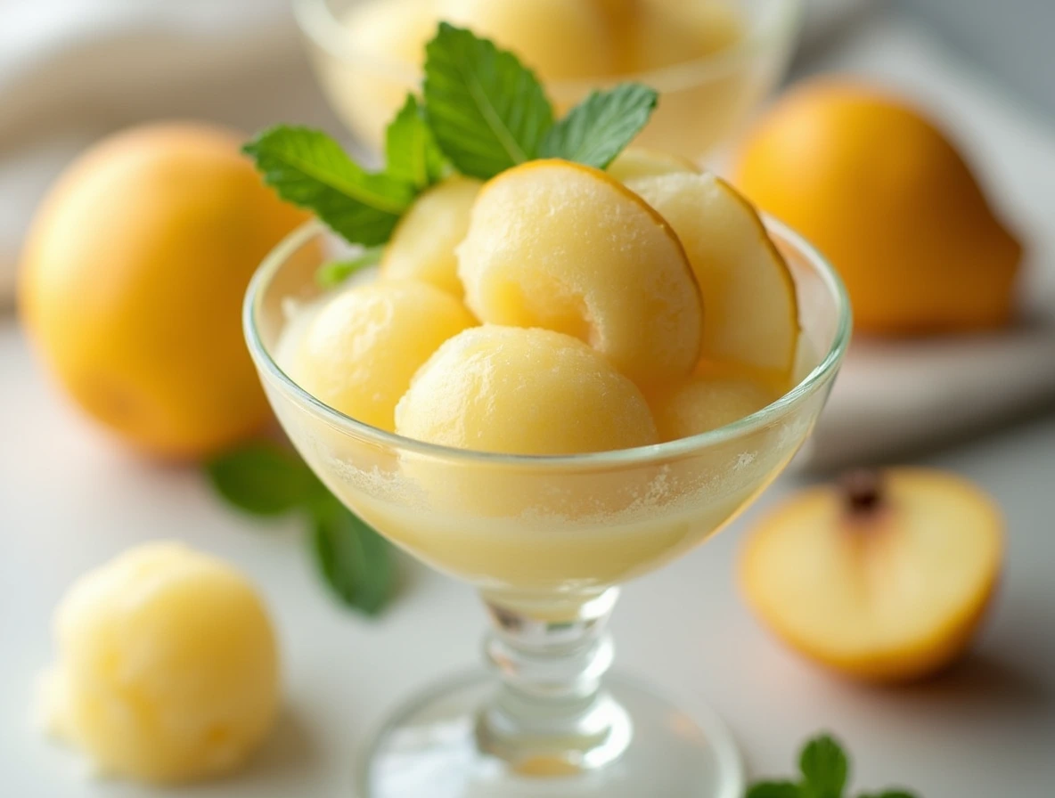 Quince Sorbet