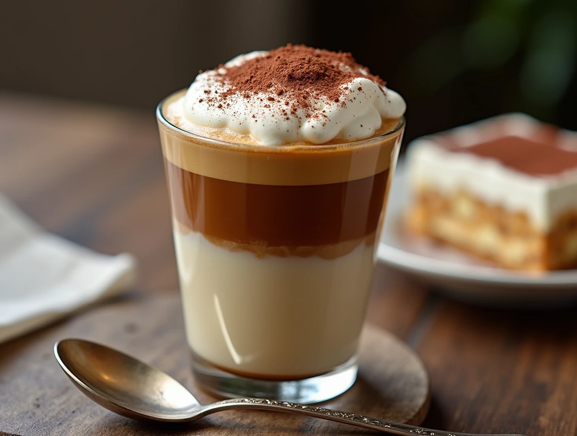 Tiramisu Latte