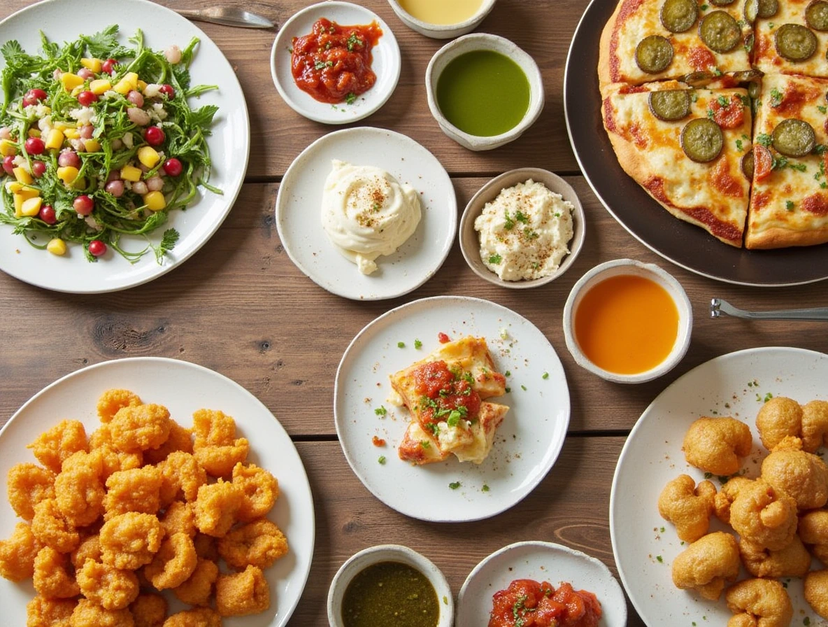 Delicious Pairing Suggestions for Pickle Pie Pizza Pairing Suggestions for Pickle Pie Pizza: Crispy Salad, Dipping Sauces, Roasted Vegetables, Potato Dishes, Pickle-Themed Sides.