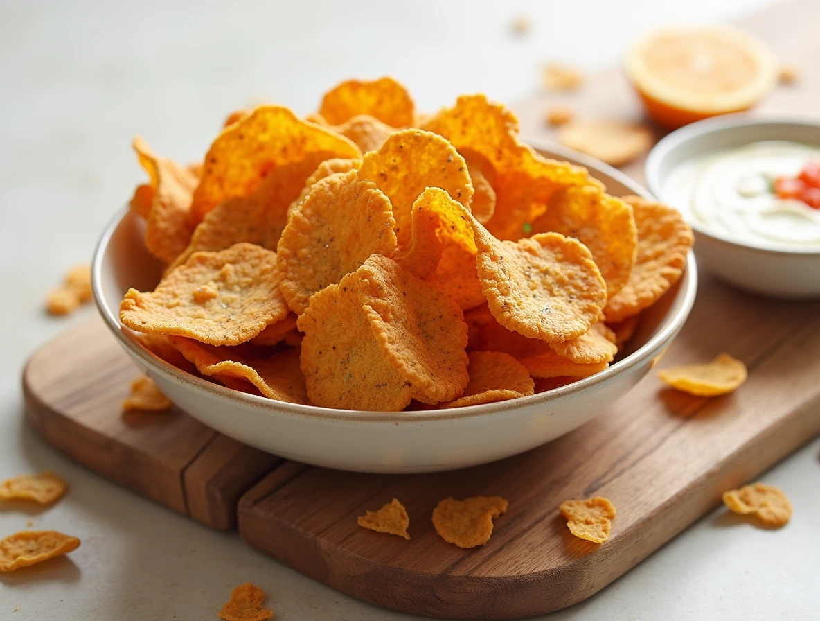 Lentil Protein Chips