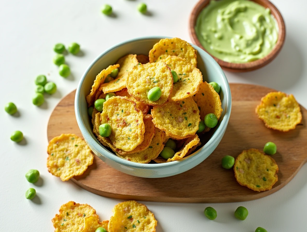 Pea Protein Chips