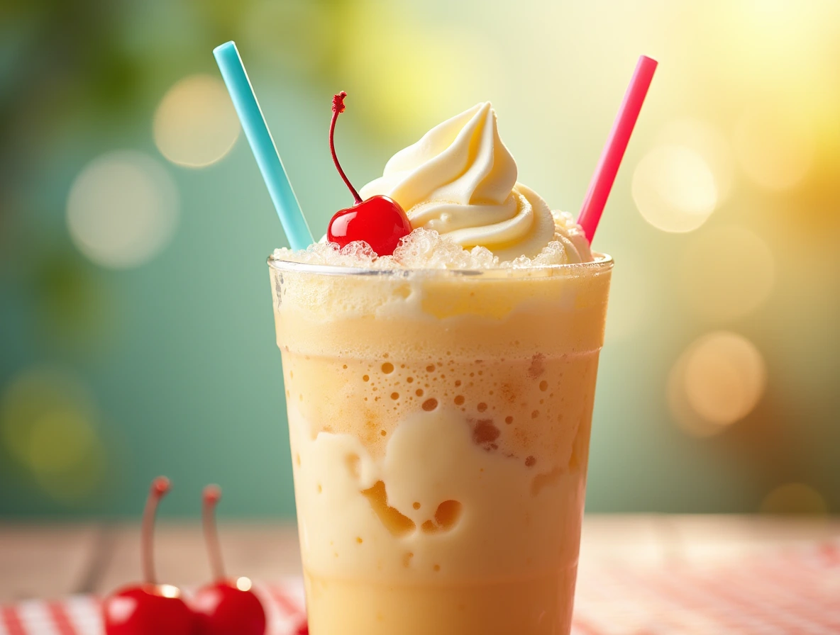 Cream Soda Float