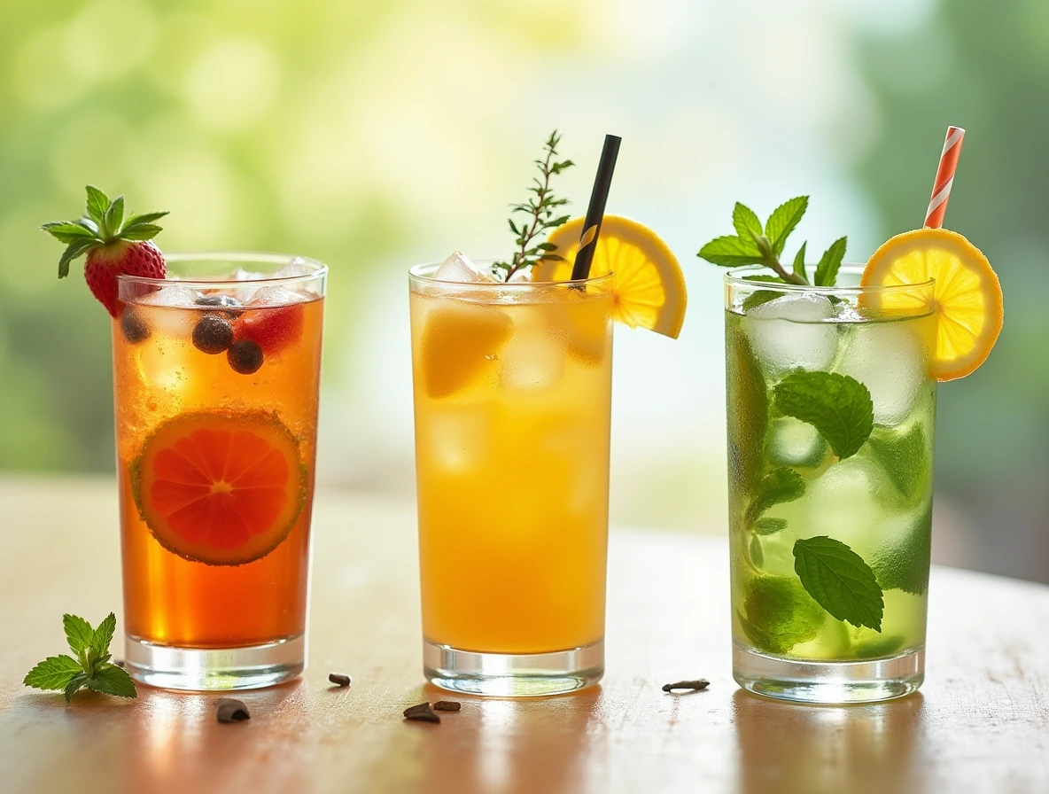 Classic Twisted Tea Recipes Classic Twisted Tea Recipes: Twisted Tea Lemonade, Twisted Tea Arnold Palmer, Twisted Tea Mint Cooler
