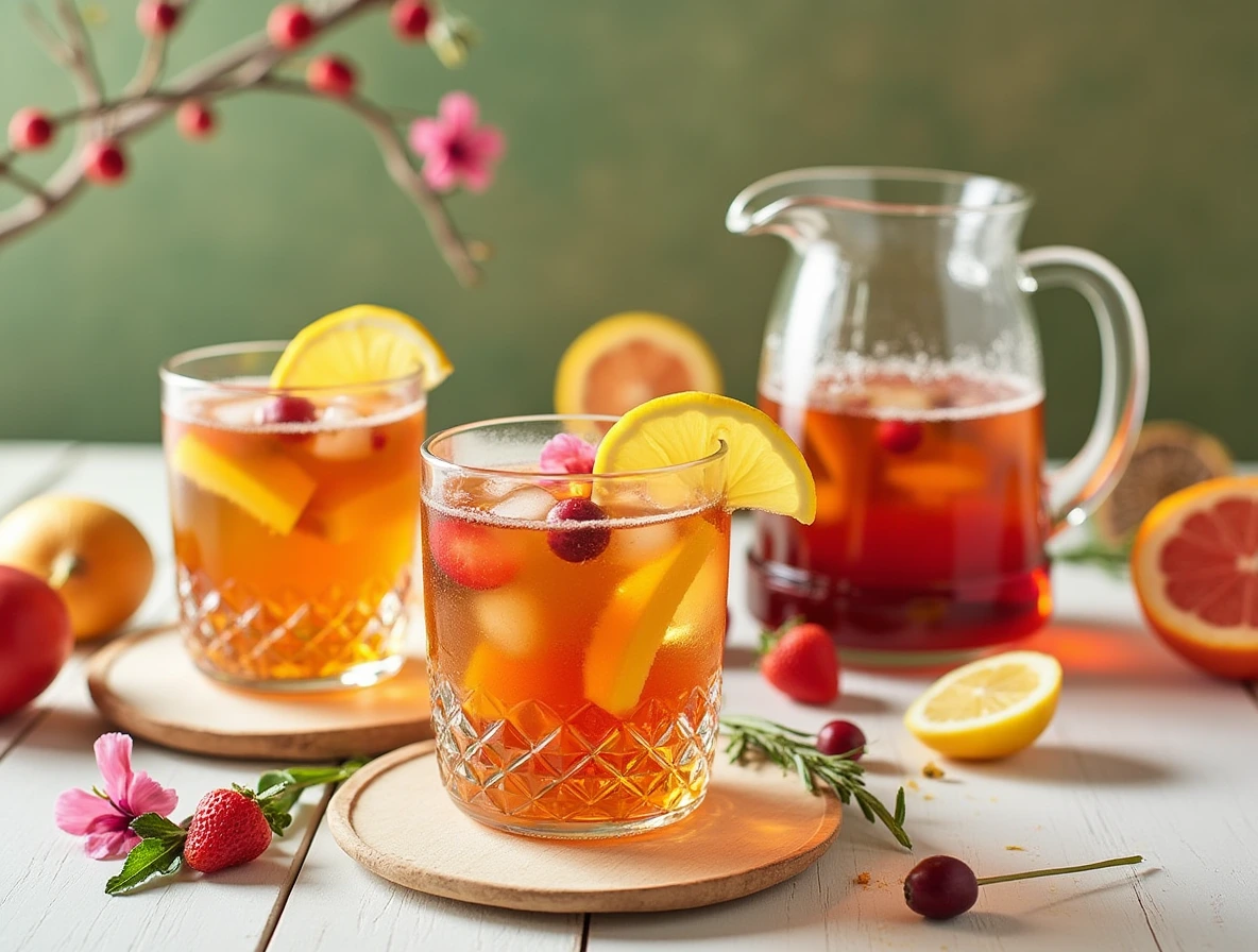 Tips for Serving Twisted Tea: Garnishing Ideas Tips for Serving Twisted Tea: Garnishing Ideas